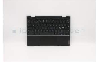 Lenovo 5CB0Y57917 C-Cover with keyboard,Nordic,Non_Backlight