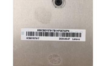 Lenovo 5CB0Y57917 C-Cover with keyboard,Nordic,Non_Backlight