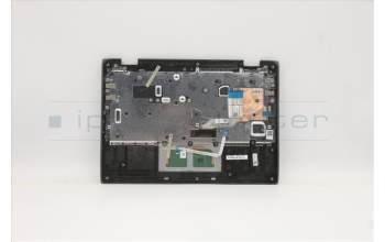 Lenovo 5CB0Y57937 COVER UpperCaseASM UK B 81MB 5M GLKR