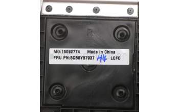 Lenovo 5CB0Y57937 COVER UpperCaseASM UK B 81MB 5M GLKR