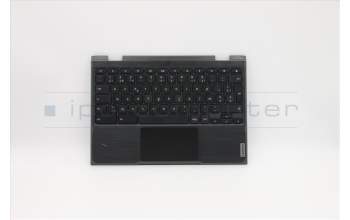 Lenovo 5CB0Y57952 C-Cover with keyboard,Belgian,Non_Backlight