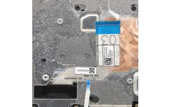 Lenovo 5CB0Y57952 C-Cover with keyboard,Belgian,Non_Backlight