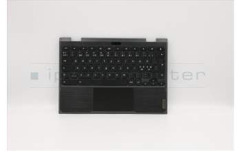 Lenovo 5CB0Y57964 C-Cover with keyboard, Nordic, Non-Backlight, UK
