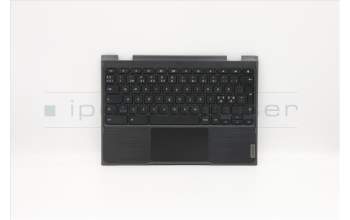 Lenovo 5CB0Y57968 C-Cover with keyboard, Nordic, Non-Backlight, UK