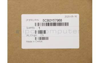 Lenovo 5CB0Y57968 C-Cover with keyboard, Nordic, Non-Backlight, UK