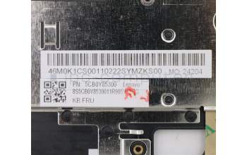 Lenovo 5CB0Y85300 COVER Upper Case ASM_US BL NFP W81X1PG