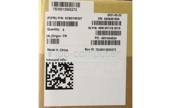 Lenovo 5CB0Y85307 COVER Upper Case ASM_PO BL NFP W81X1PG