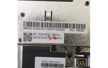 Lenovo 5CB0Y85307 COVER Upper Case ASM_PO BL NFP W81X1PG