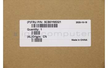 Lenovo 5CB0Y85321 COVER Upper Case ASM_ND BL NFP W81X1PG
