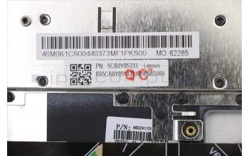 Lenovo 5CB0Y85333 COVER Upper Case ASM_UK NBL NFP W81X1PG