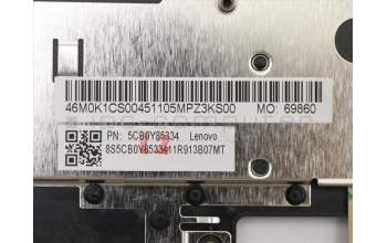 Lenovo 5CB0Y85334 COVER Upper Case ASM_IT NBL NFP W81X1PG