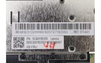 Lenovo 5CB0Y85355 COVER Upper Case ASM_SA NBL NFP W81X1PG