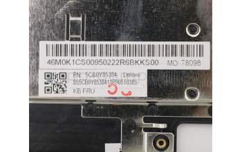 Lenovo 5CB0Y85384 COVER Upper Case ASM_ND BL FP W81X1PG