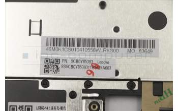 Lenovo 5CB0Y85393 COVER Upper Case ASM_FR-AR W 81X1 PG