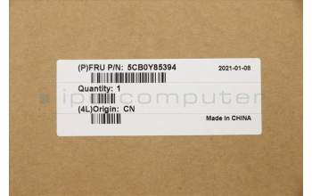 Lenovo 5CB0Y85394 COVER Upper Case ASM_UKR BL FP W81X1PG
