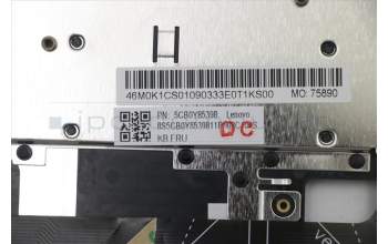 Lenovo 5CB0Y85398 COVER Upper Case ASM_SP NBL FP W81X1PG