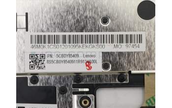 Lenovo 5CB0Y85409 COVER Upper Case ASM_AR-E NBL FP W81X1PG