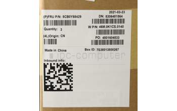 Lenovo 5CB0Y85429 COVER Upper Case ASM_IT BL NFP W81X1GY