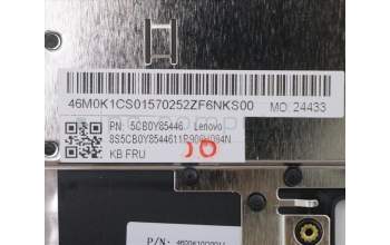 Lenovo 5CB0Y85446 COVER Upper Case ASM_HG BL NFP W81X1GY