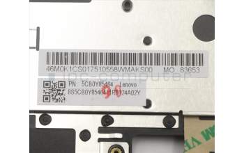 Lenovo 5CB0Y85464 COVER Upper Case ASM_PO NBL NFP W81X1GY