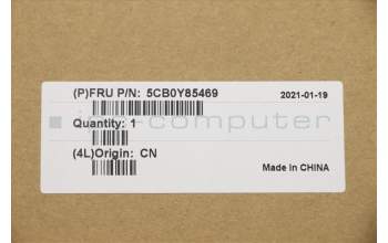 Lenovo 5CB0Y85469 COVER Upper Case ASM_RU NBL NFP W81X1GY