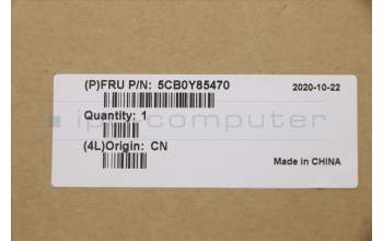 Lenovo 5CB0Y85470 COVER Upper Case ASM_FR NBL NFP W81X1GY