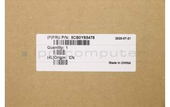 Lenovo 5CB0Y85478 COVER Upper Case ASM_ND NBL NFP W81X1GY