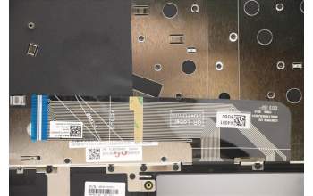 Lenovo 5CB0Y85483 C-Abdeckung mit Tastatur, Englisch (US, Euro), Grau, Ohne_Hintergrundbeleuchtung, Ohne_Fingerabdruckscanner