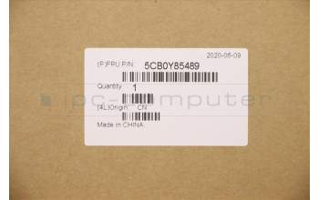 Lenovo 5CB0Y85489 COVER Upper Case ASM_US W 81X1 GY