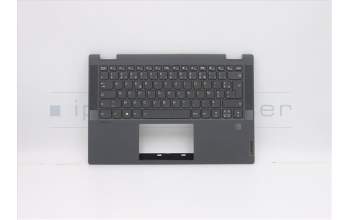 Lenovo 5CB0Y85502 COVER Upper Case ASM_FR BL FP W81X1GY