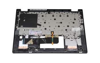 5CB0Y85503 original Lenovo keyboard incl. topcase DE (german) grey/grey with backlight