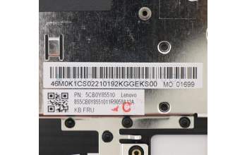 Lenovo 5CB0Y85510 COVER Upper Case ASM_ND BL FP W81X1GY