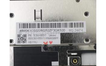 Lenovo 5CB0Y85517 COVER Upper Case ASM_BU BL FP W81X1GY