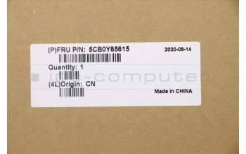 Lenovo 5CB0Y85615 COVER Upper Case ASM_US BL FP W81X1LT