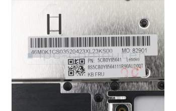 Lenovo 5CB0Y85641 COVER Upper Case ASM_USI BL FP W81X1LT