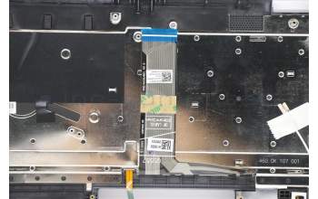 Lenovo 5CB0Y85684 C-Abdeckung mit Tastatur, USA – Englisch, Platingrau, Hintergrundbeleuchtung, Ohne_Fingerabdruckscanner