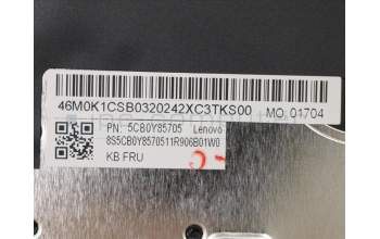 Lenovo 5CB0Y85705 COVER Upper Case ASM_ND BL NFP W81X3PG