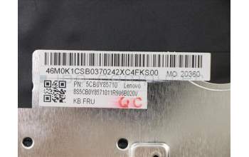 Lenovo 5CB0Y85710 COVER Upper Case ASM_USINTE BLNFPW81X3PG