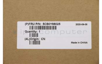Lenovo 5CB0Y88025 COVER Upper Case ASM_US BL FP W81X3PG