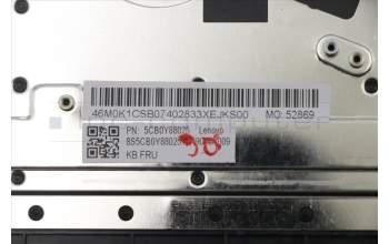 Lenovo 5CB0Y88025 COVER Upper Case ASM_US BL FP W81X3PG