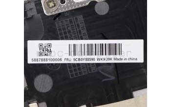 Lenovo 5CB0Y88590 COVER Upper C81YH AL_BLK FP BLKB_SW