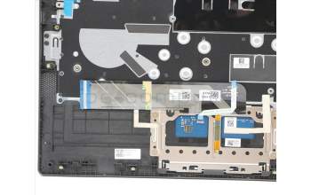 Lenovo 5CB0Y88618 C-Abdeckung mit Tastatur, USA – Englisch, Schwarz, Hintergrundbeleuchtung, Fingerabdruck