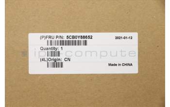 Lenovo 5CB0Y88652 COVER Upper C81YH PL_SIL NFP BLKB_UKR