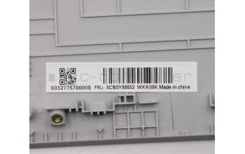 Lenovo 5CB0Y88652 COVER Upper C81YH PL_SIL NFP BLKB_UKR