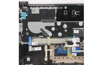 Lenovo 5CB0Y88656 C-Abdeckung mit Tastatur, Italienisch, Schwarz, Hintergrundbeleuchtung, Fingerabdruck