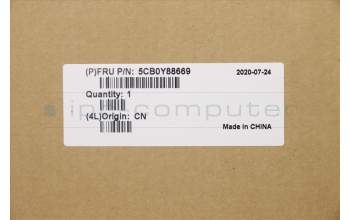 Lenovo 5CB0Y88669 COVER Upper C81YH AL_SIL FP BLKB_USI