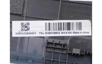 Lenovo 5CB0Y88676 COVER Upper C81YH PL_BLU FP BLKB_ITA
