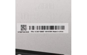 Lenovo 5CB0Y88687 COVER Lower case C 81YH AL_SILVER