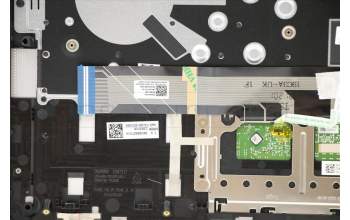 Lenovo 5CB0Y88698 C-Cover with keyboard,German,Silver,Non_Backlight,Fingerprint