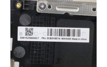 Lenovo 5CB0Y88714 COVER Upper C81YH AL_SIL FP BLKB_SPN